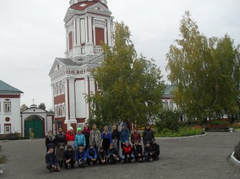 Поездка в Наровчат