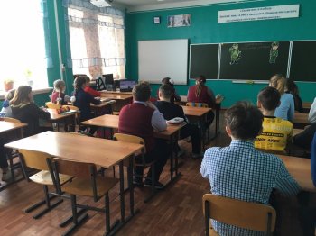 Реализация проекта "Киноуроки в школах России"